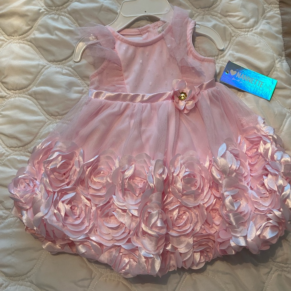 Nanette baby girl dress